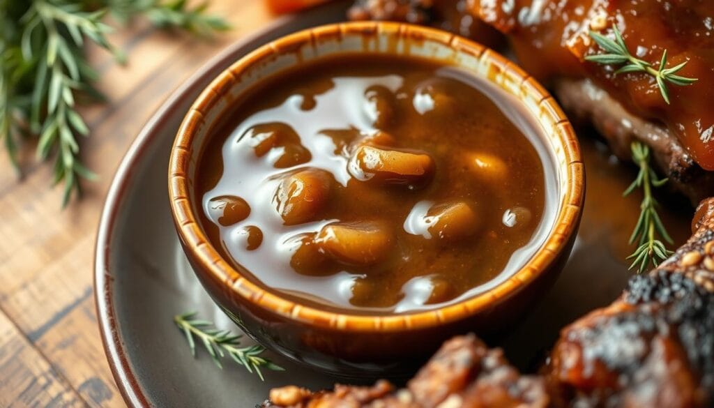 au jus gravy