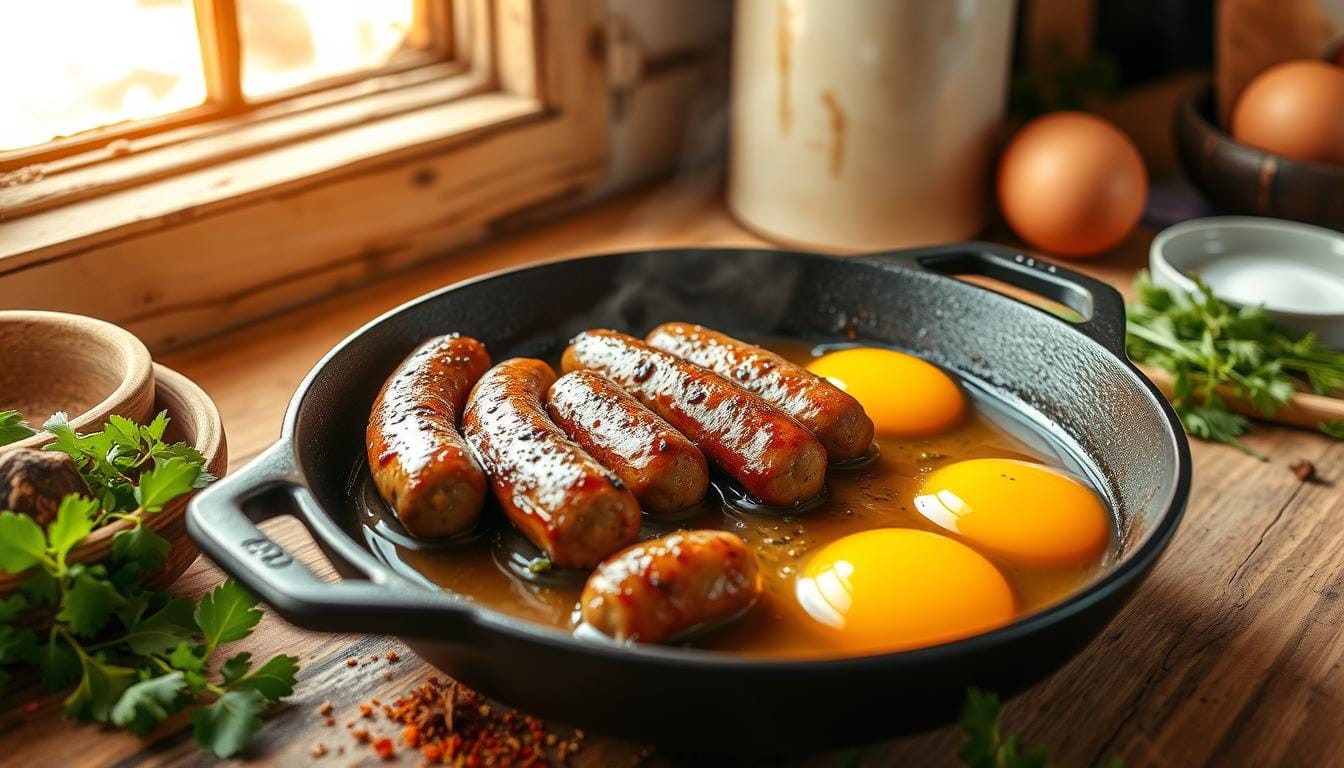 beef breakfast sausage