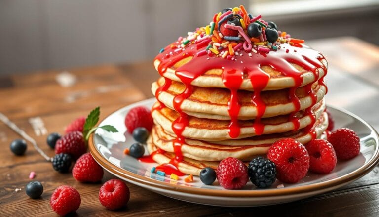 cake mix pancakes