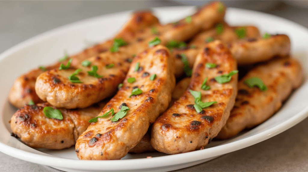 Chicken Apple Sausage