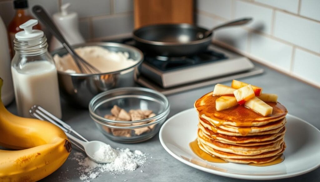 eggless pancake troubleshooting