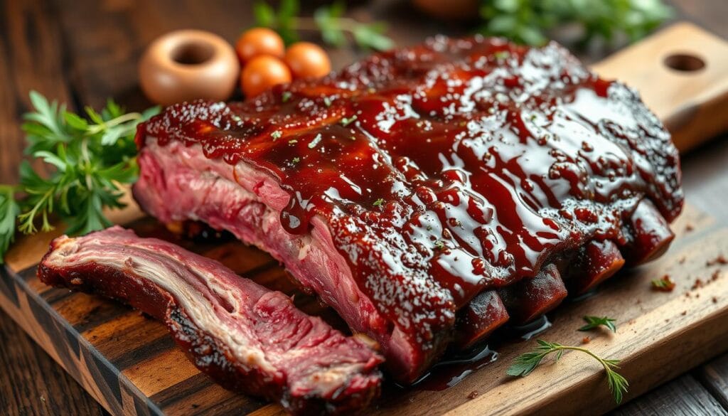 fall-off-the-bone beef ribs