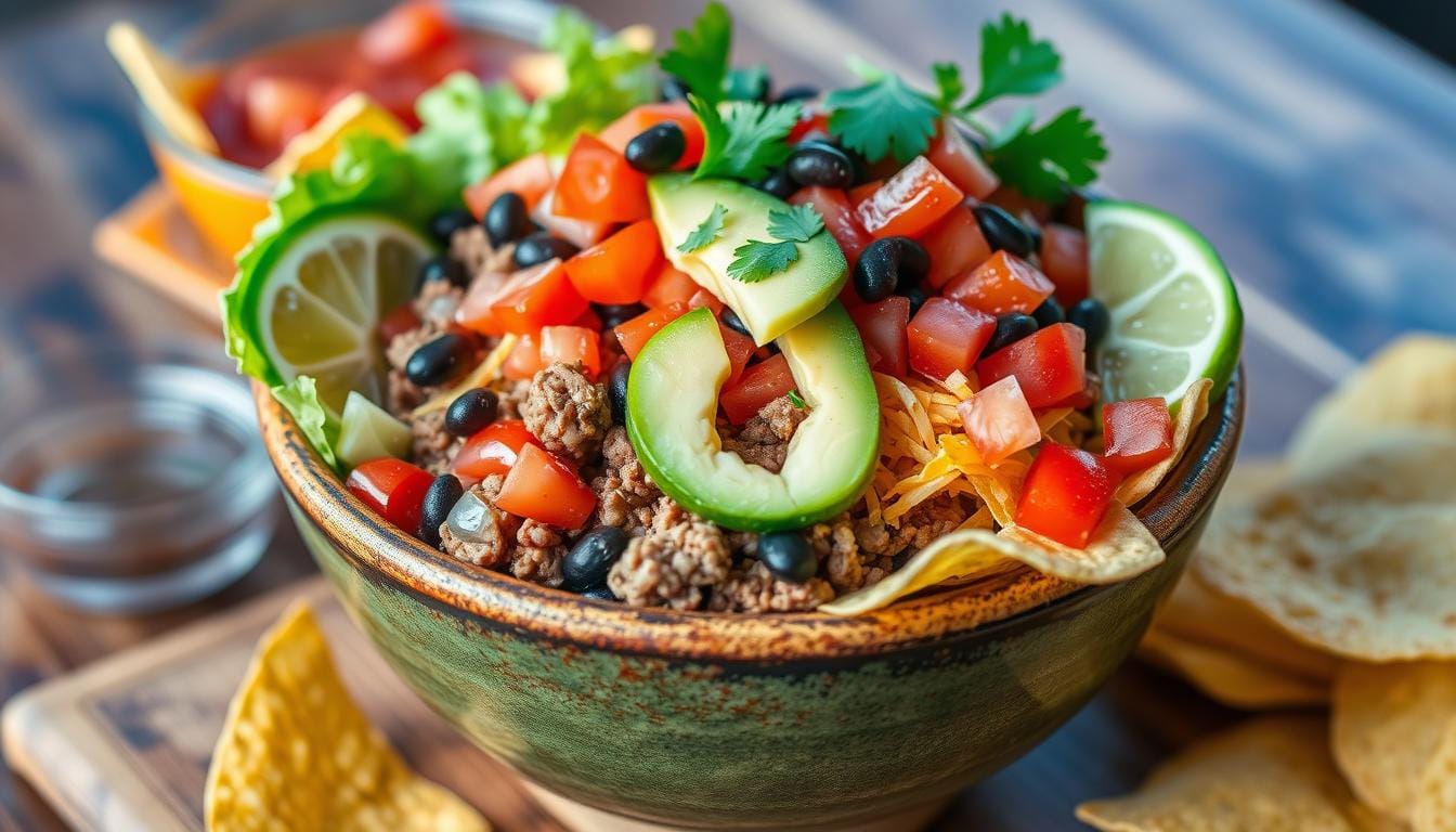 Taco bowls