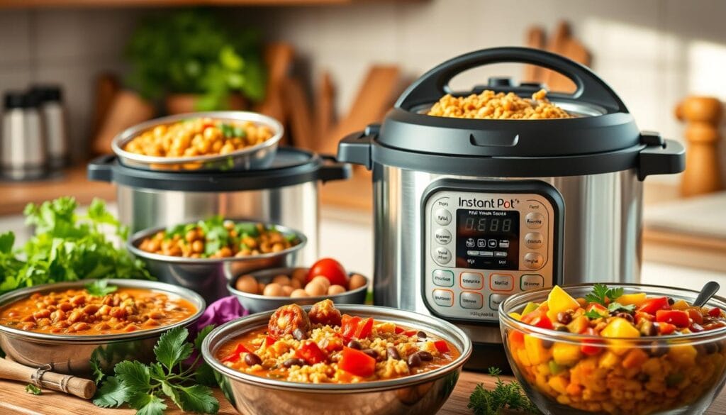 instant pot vegan recipes