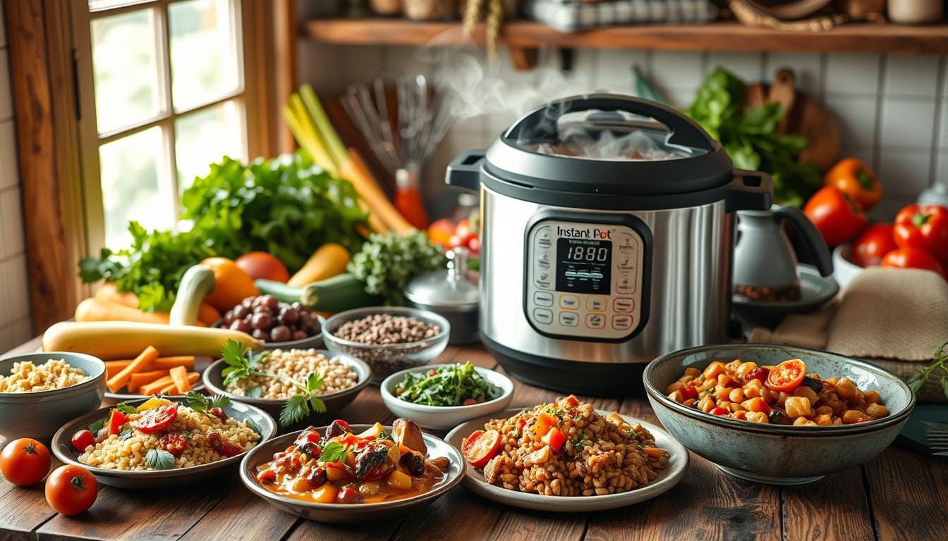 instant pot vegan recipes