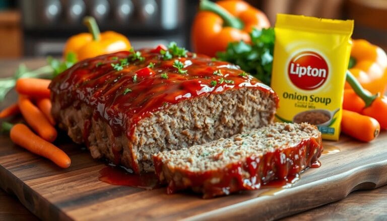 lipton onion soup meatloaf