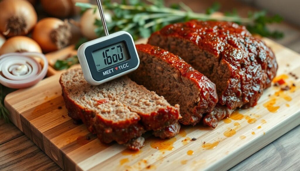 meatloaf internal temperature