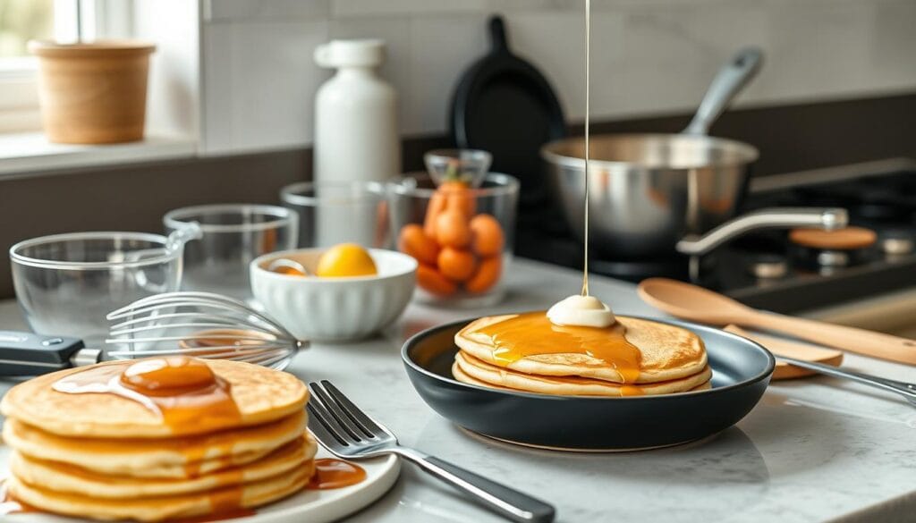 pancake making tools