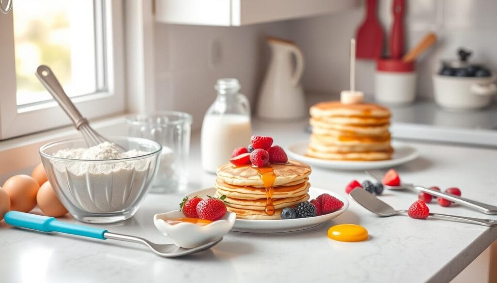 pancake-prep-area