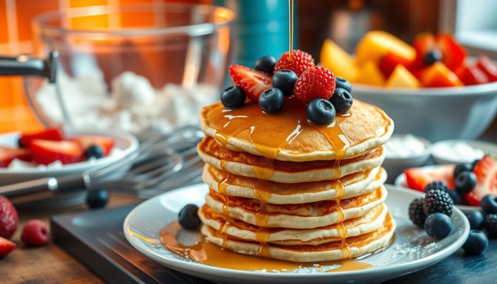 pancakes without eggs