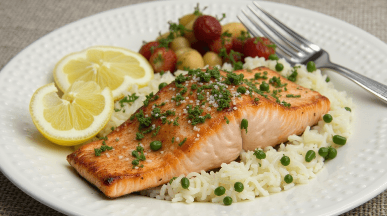 Salmon and Rice