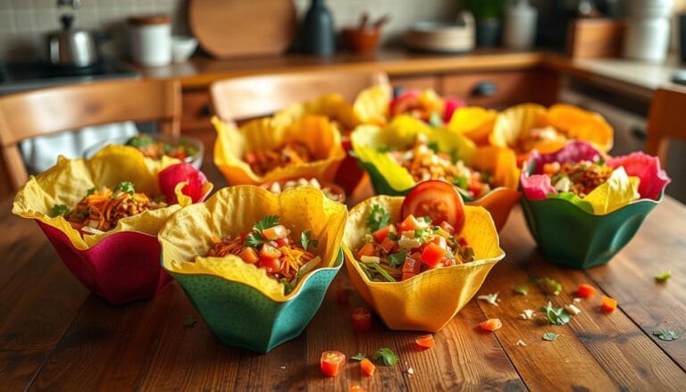 taco bowl shells