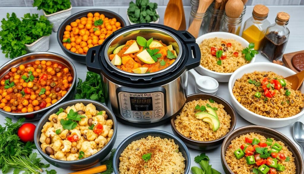 vegan instant pot recipes