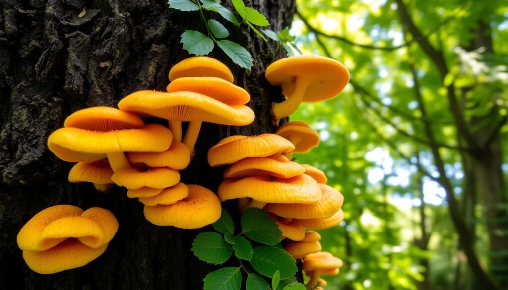 Chicken of the Woods mushroom