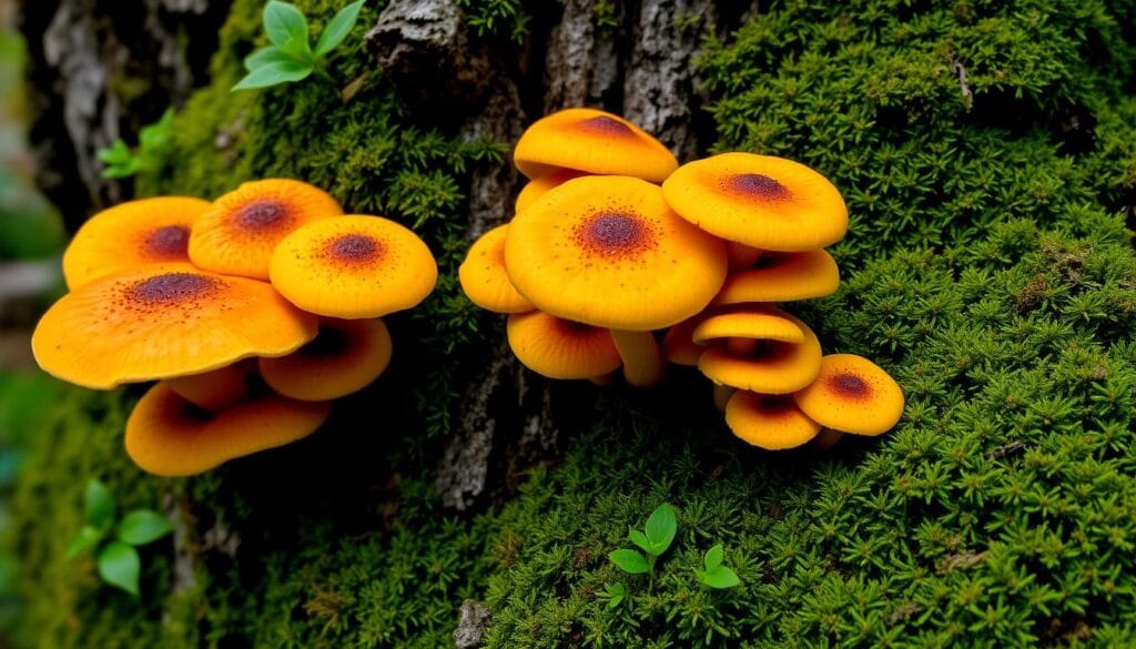 Chicken of the Woods mushrooms