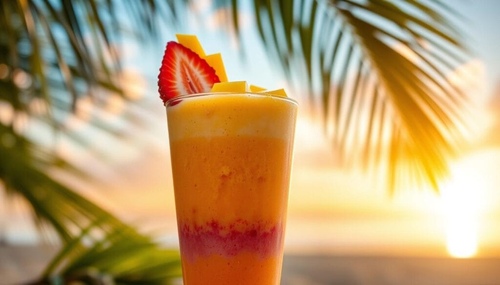 Sunrise Sunset Smoothie