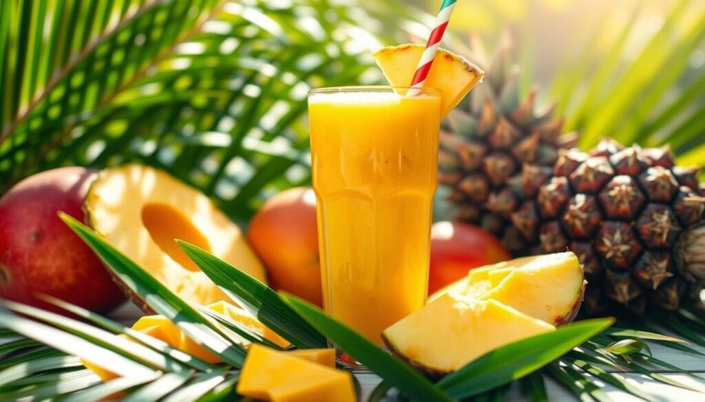 Tropical Fruit Smoothie