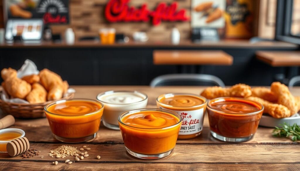 chick fil a sauce variations