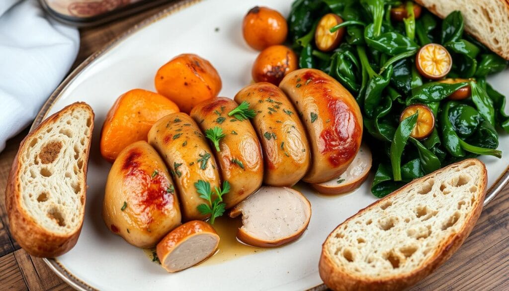 chicken apple sausage