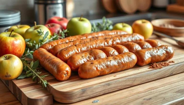 chicken apple sausage