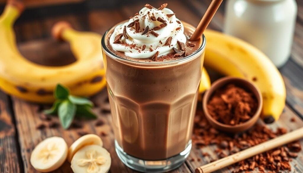 chocolate smoothie