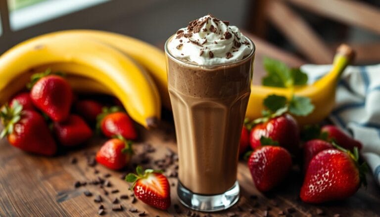 chocolate smoothie recipe