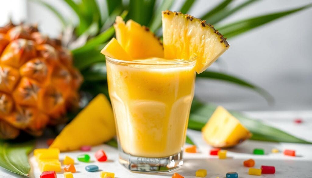 smoothie mango and pineapple