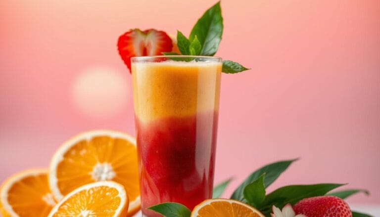 sunrise sunset smoothie