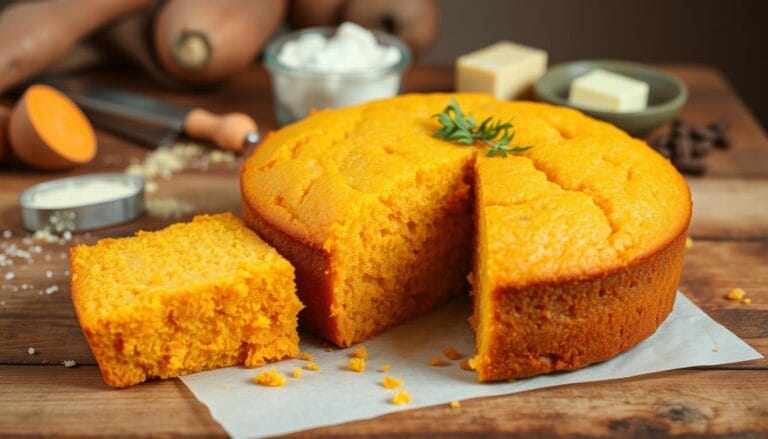 sweet potato cornbread